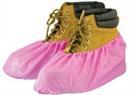 Pink Shoe Covers